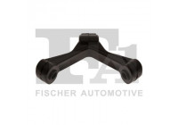 Holder, exhaust system