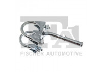 Holder, exhaust system