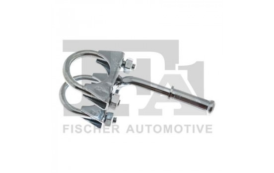 Holder, exhaust system