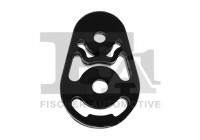 Holder, exhaust system