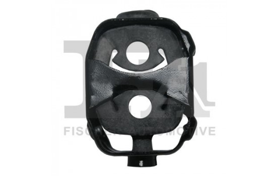 Holder, exhaust system