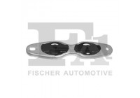 Holder, exhaust system