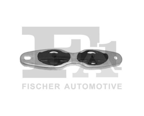 Holder, exhaust system