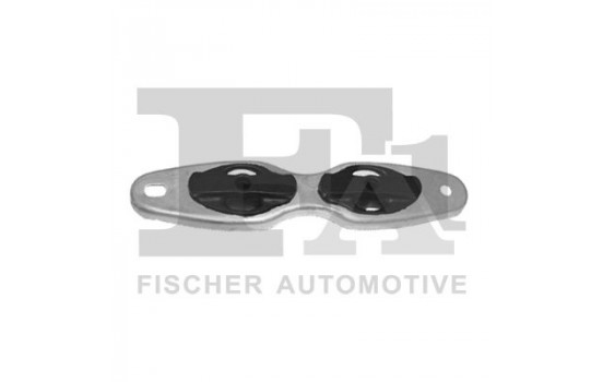 Holder, exhaust system