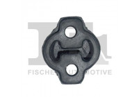 Holder, exhaust system