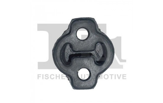 Holder, exhaust system