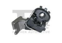 Holder, exhaust system