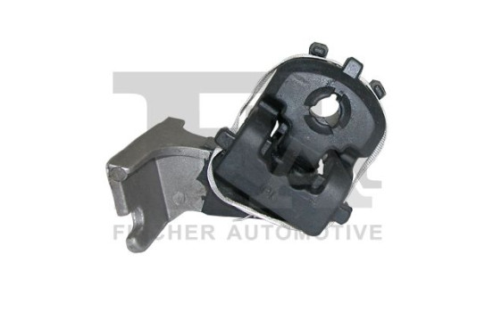 Holder, exhaust system