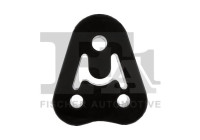 Holder, exhaust system