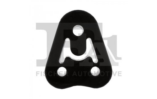 Holder, exhaust system