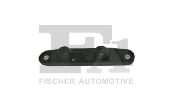 Holder, exhaust system