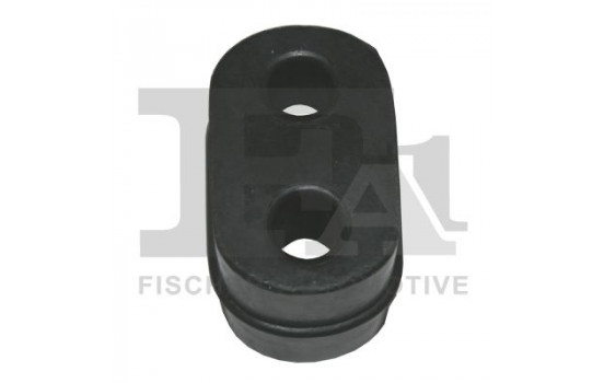 Holder, exhaust system