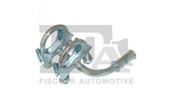 Holder, exhaust system