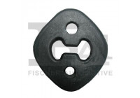 Holder, exhaust system