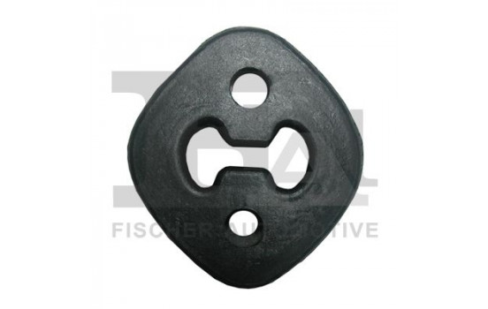 Holder, exhaust system