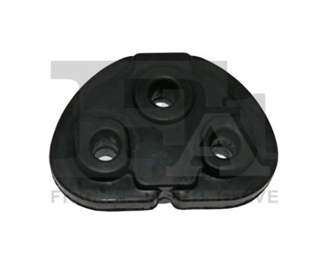 Holder, exhaust system