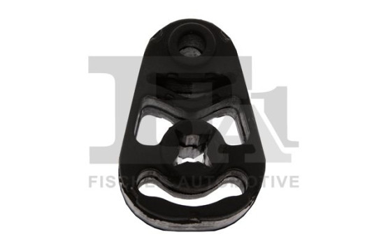 Holder, exhaust system