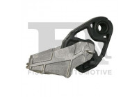 Holder, exhaust system