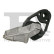 Holder, exhaust system