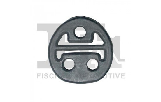 Holder, exhaust system