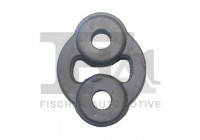 Holder, exhaust system