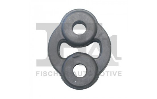 Holder, exhaust system