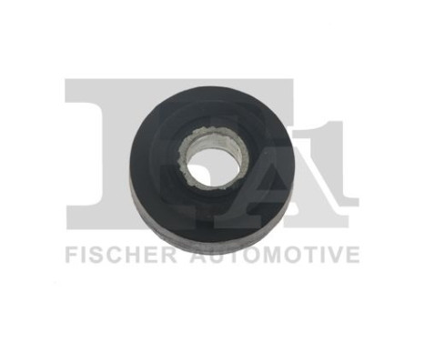 Holder, exhaust system