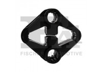 Holder, exhaust system