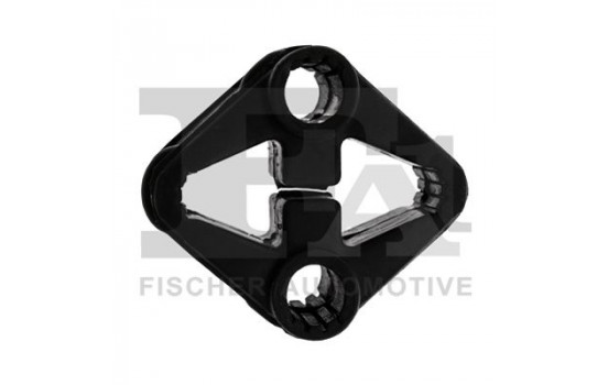 Holder, exhaust system