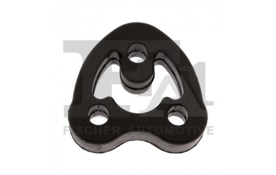 Holder, exhaust system