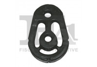 Holder, exhaust system