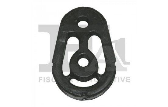 Holder, exhaust system