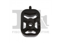 Holder, exhaust system