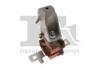 Holder, exhaust system