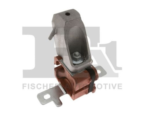 Holder, exhaust system