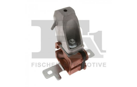 Holder, exhaust system