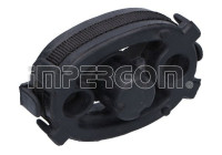 Holder, exhaust system