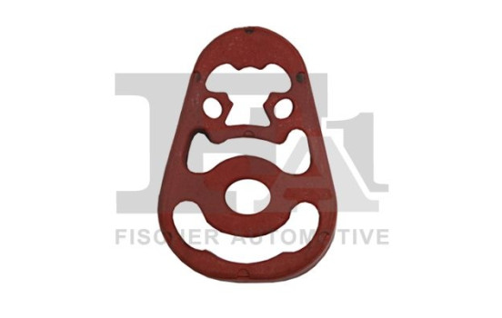 Holder, exhaust system