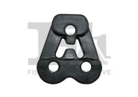 Holder, exhaust system