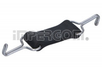 Holder, exhaust system