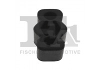 Holder, exhaust system