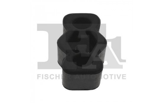 Holder, exhaust system