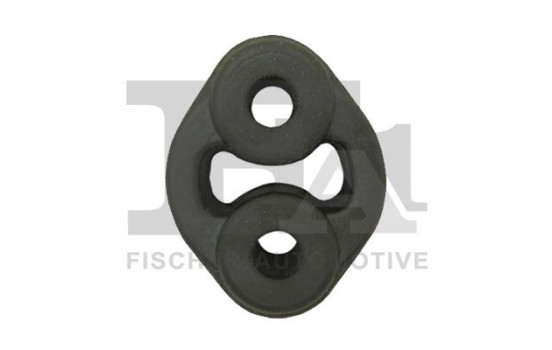 Holder, exhaust system