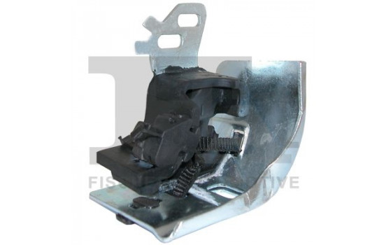 Holder, exhaust system
