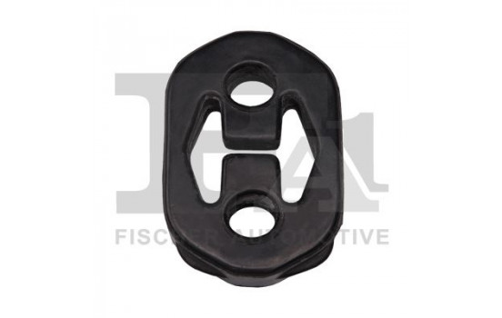 Holder, exhaust system