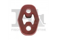 Holder, exhaust system