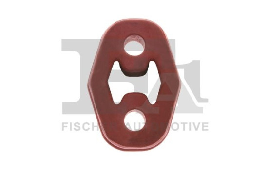 Holder, exhaust system