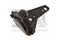 Holder, exhaust system