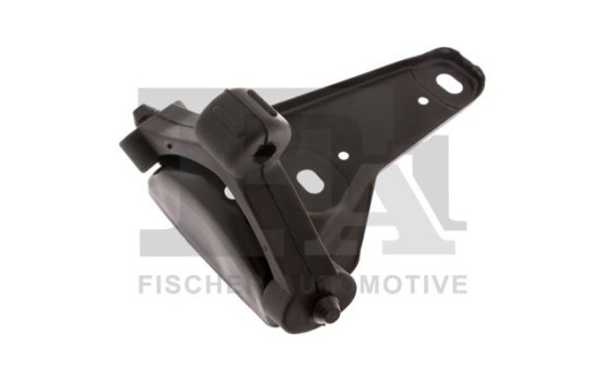 Holder, exhaust system