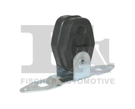Holder, exhaust system